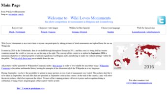 wikilovesmonuments.be