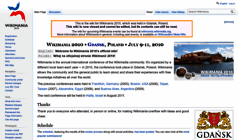 wikimania2010.wikimedia.org