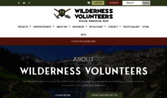 wildernessvolunteers.org