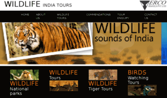 wildlife-indian-tours.com