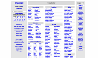 winchester.craigslist.org