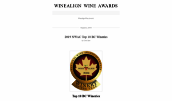winealignawards.wordpress.com