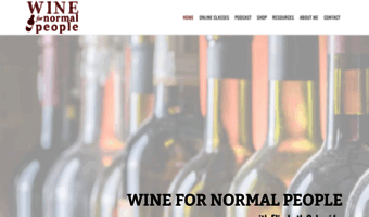 winefornormalpeople.com
