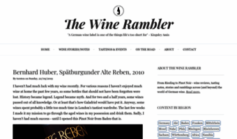 winerambler.net