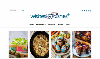wishesndishes.com