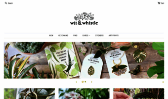 witandwhistle.com