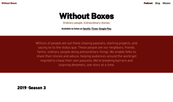 withoutboxes.com