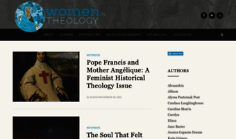 womenintheology.org