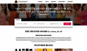 womenschoiceaward.com