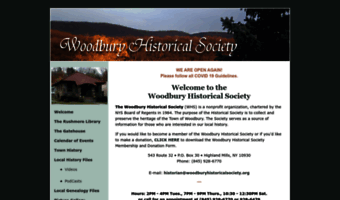 woodburyhistoricalsociety.org