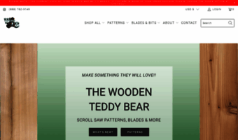 woodenteddybearonline.com