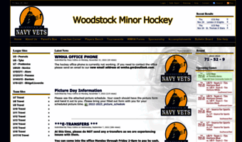 woodstockminorhockey.com
