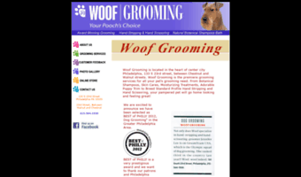 woofgrooming.com