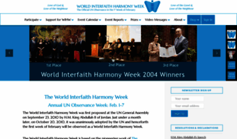 worldinterfaithharmonyweek.com