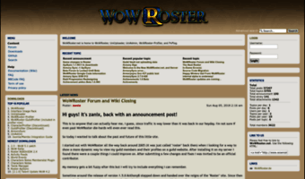 wowroster.net