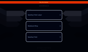 wreckless.ie