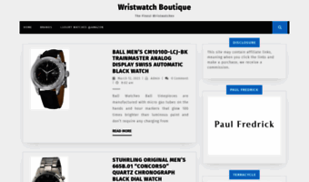 wristwatchboutique.com
