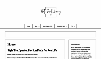 writesarahhoney.com