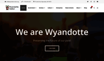 wyandotte-nation.org