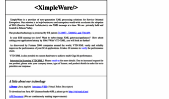 ximpleware.com