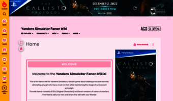 yandere-simulator-fanon.wikia.com