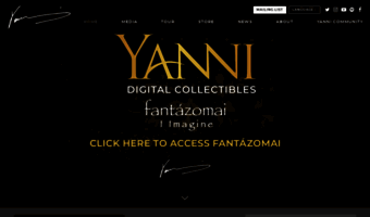 yanni.com