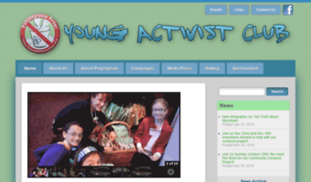 youngactivistclub.org