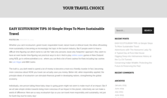 yourtravelchoice.org