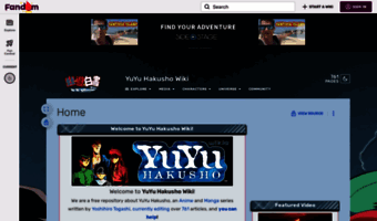 Yu Yu Hakusho, Wiki