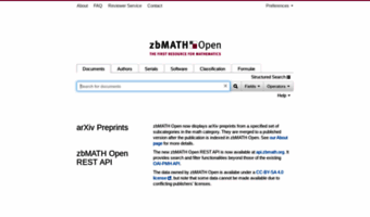 zentralblatt-math.org