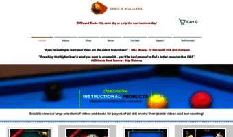 zerox-billiards.com