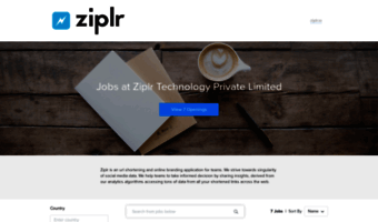 ziplr.recruiterbox.com