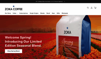 zokacoffee.com