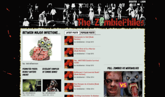 zombiephiles.com