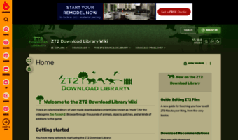 ZT2 Download Library Wiki